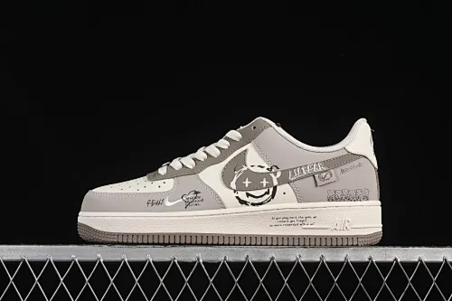 All Categories Nk Air Force 1 Air Force Series Nk Air Force 1 Low Air Force Low Nike Air Force 1'07 Low "Smiling Bear" Smiling Bear Air Force One Low Casual Shoes DB3301-881